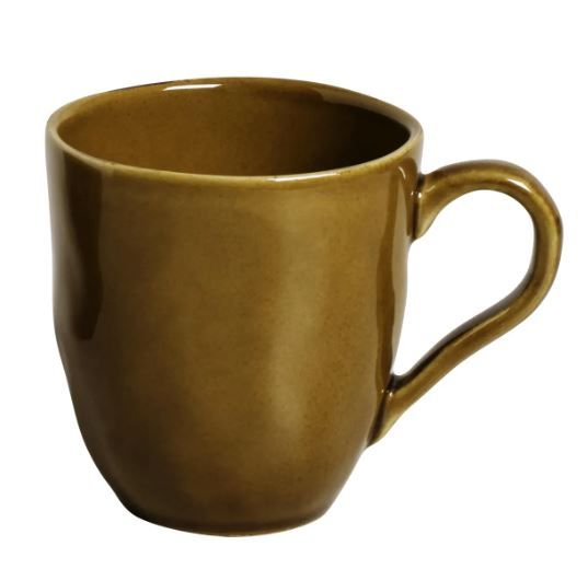 Caneca Porcelana Orgânico Âmbar 273ml Por...