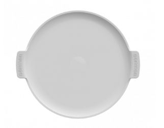 Forma para Pizza Porcelana Branca 31cm co... Forma para Pizza Porcelana Branca 31cm co...