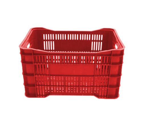 Caixa Plástica Multiuso Vazado 54x34x30cm...