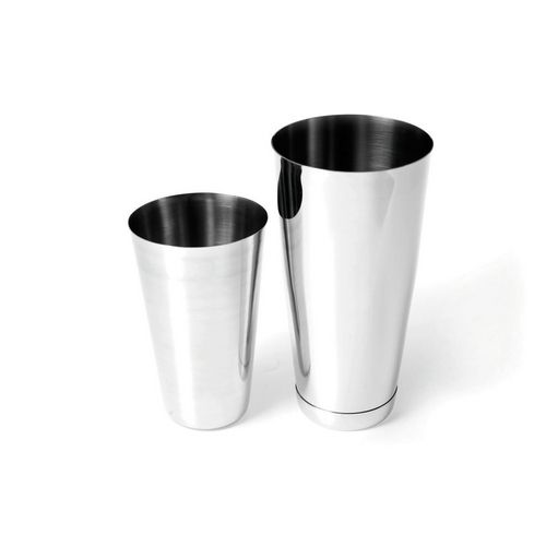 Coqueteleira Inox Boston C/Copo 600ml  POP