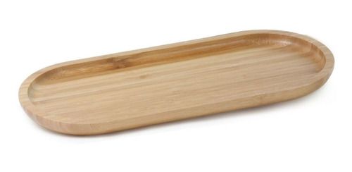 Travessa Oval Rasa Bambu 24x12cm MMO_6544