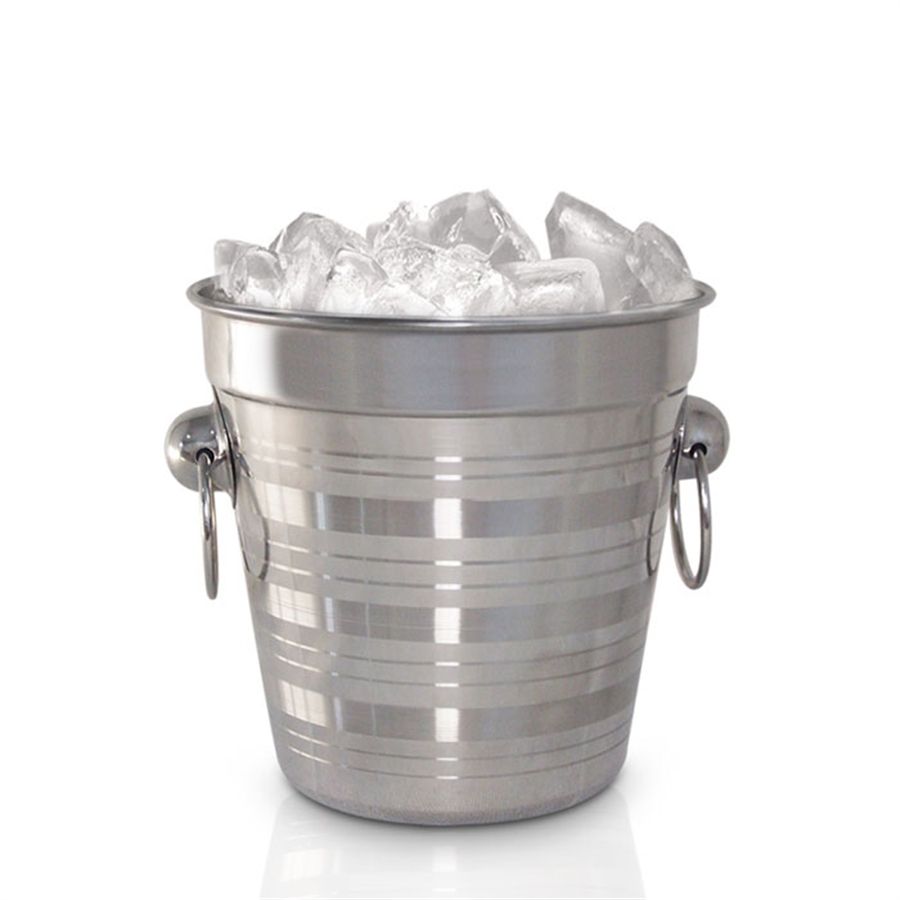 Balde de Gelo em Inox 800ml Hercules-Mund...