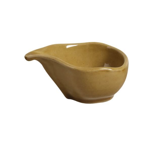 Molheira Oval Organ Ambar 8x6cm PBC_16414...