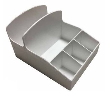 Porta Guard Galheteiro 5 Div16x13cm Bco P...