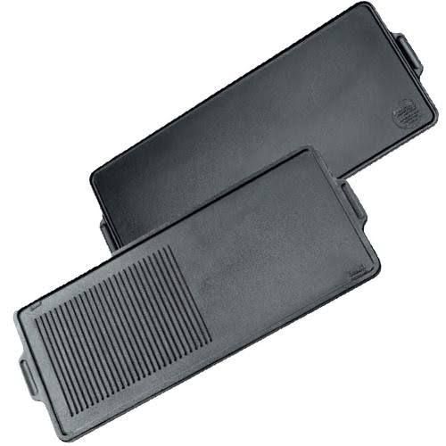 Chapa Grelhar Dupla Face Alumínio 90x42cm...