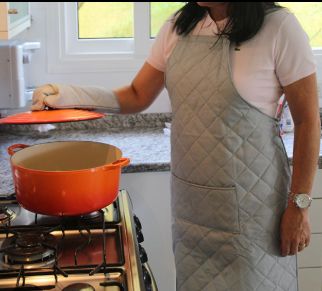 Avental Térmico Metalizado Profissional 9...