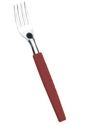 Garfo de Mesa Belize Cabo Vermelho Simona... Garfo de Mesa Belize Cabo Vermelho Simona...