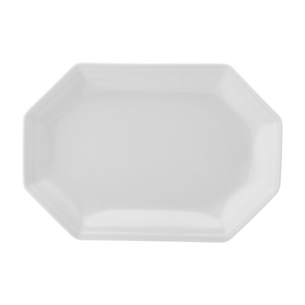 Travessa Rasa Porcelana Prisma 36cm Schmi... Travessa Rasa Porcelana Prisma 36cm Schmi...