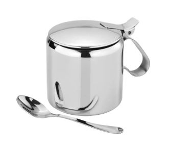 Açucareiro Inox 210g Allissan Ref. 331 Açucareiro Inox 210g Allissan Ref. 331