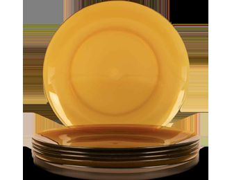 BLKPrato Raso Ambar Duralex STM_2002-00 BLKPrato Raso Ambar Duralex STM_2002-00