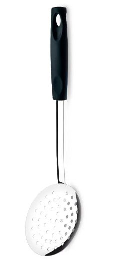 Espumadeira Asti 32cm Preta Brinox Ref. 2... Espumadeira Asti 32cm Preta Brinox Ref. 2...