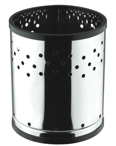 Lixeira Red Aro 20x24cm Inox Perf 7L VIE_... Lixeira Red Aro 20x24cm Inox Perf 7L VIE_...