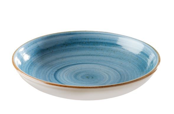 BLKPrato F Rustic Artisan Azul 26cm DHM_1...