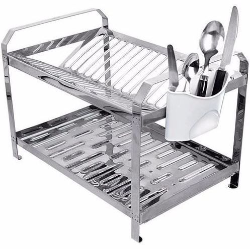 BLKEscorredor Mont 16 Pratos Inox Bandeja...