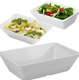 Travessa Retangular Melamina Buffet 25x15... Travessa Retangular Melamina Buffet 25x15...