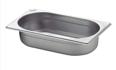 Cuba Gastronorm 1/4 Aço Inox 26,5x16x6,5c...