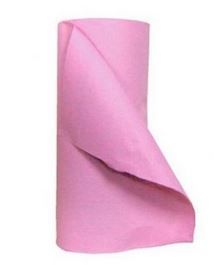 Bobina Papel HD Rosa 60cm Worldplastic