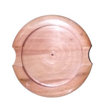 Base de Madeira para Chapa Redonda Ms Mad...