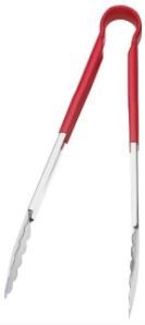 Pegador Inox 24cm C Vermelho DHM_KIN1044 Pegador Inox 24cm C Vermelho DHM_KIN1044