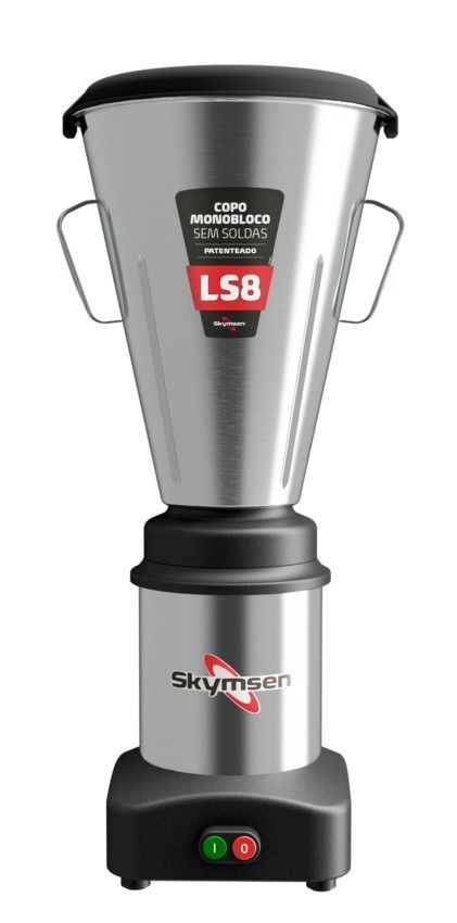 Liquidificador Comercial 8L Bivolt SKY_LS8 Liquidificador Comercial 8L Bivolt SKY_LS8