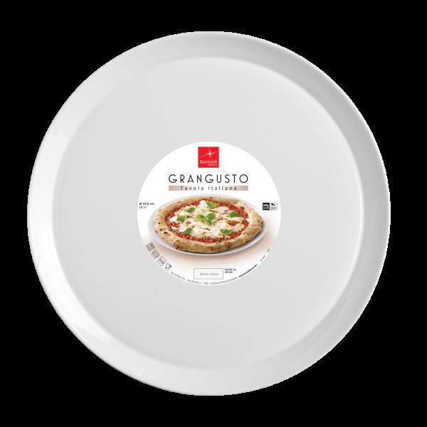 Prato Pizza Grangusto 33cm BML_401321