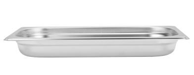 Cuba Gastronorm 1/4 Aço Inox 26,5x16x6,5c... Cuba Gastronorm 1/4 Aço Inox 26,5x16x6,5c...