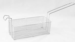 Cesta Fritura Ret 24x11x10cm Arame AFT_631 Cesta Fritura Ret 24x11x10cm Arame AFT_631