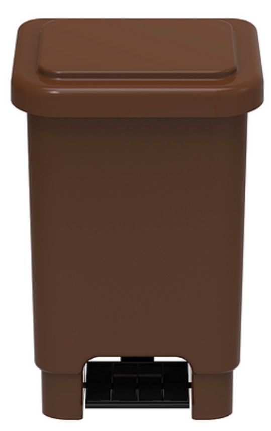 Lixeira Retangular com Pedal 100 Litros C... Lixeira Retangular com Pedal 100 Litros C...
