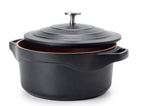 Caçarola de Ferro Fundido Esmaltada Le Co... Caçarola de Ferro Fundido Esmaltada Le Co...