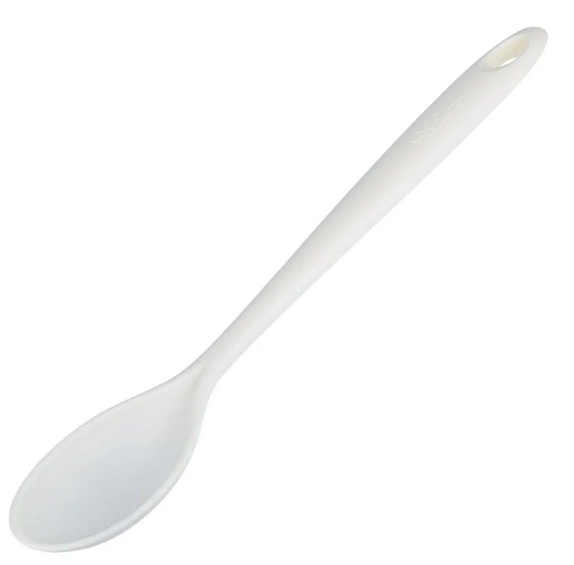 Colher Silicone Fund 45cm Bco WCK_5292 Colher Silicone Fund 45cm Bco WCK_5292