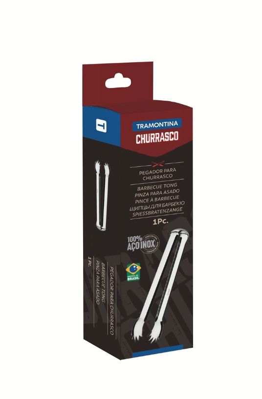 Pegador Mini Churrasco 12 cm Tramontina A... Pegador Mini Churrasco 12 cm Tramontina A...