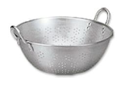 Tacho Furo Grosso Escorredor 50cm ABC_1225 Tacho Furo Grosso Escorredor 50cm ABC_1225
