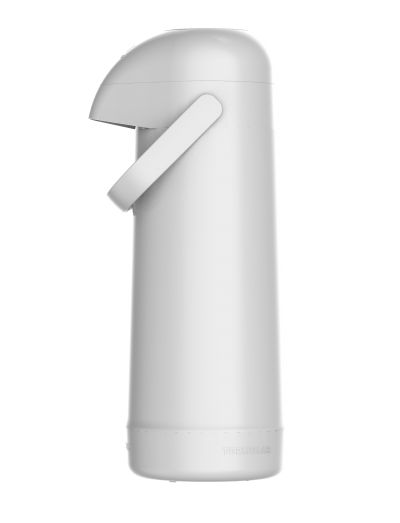 Garrafa Térmica Pump 1 Litro Branca Termo... Garrafa Térmica Pump 1 Litro Branca Termo...
