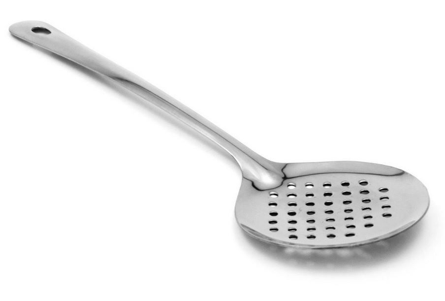 Espumadeira em Aço Inox 33cm Marcamix Ref... Espumadeira em Aço Inox 33cm Marcamix Ref...