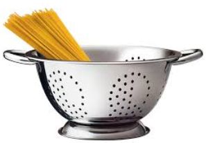 Escorredor de Utensílios Aço Inox 10x16cm...