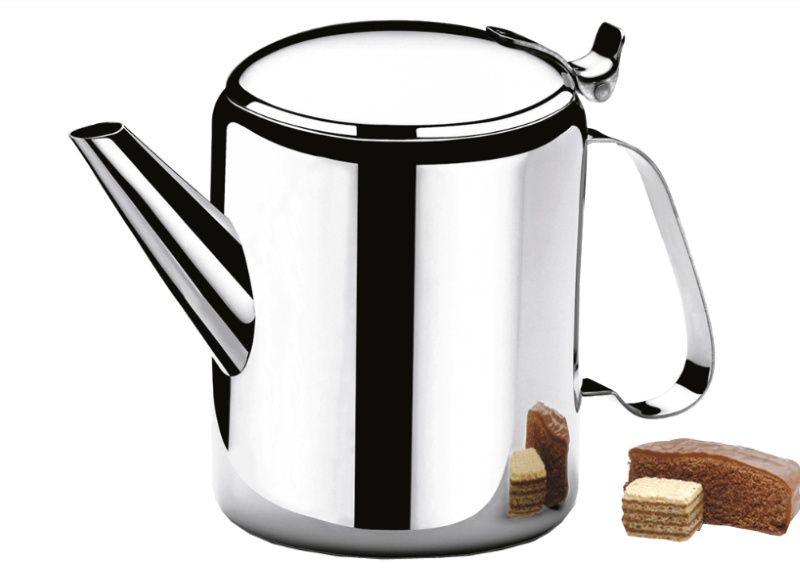Bule Café Chá Inox 750ml Lyon Brinox Ref.... Bule Café Chá Inox 750ml Lyon Brinox Ref....