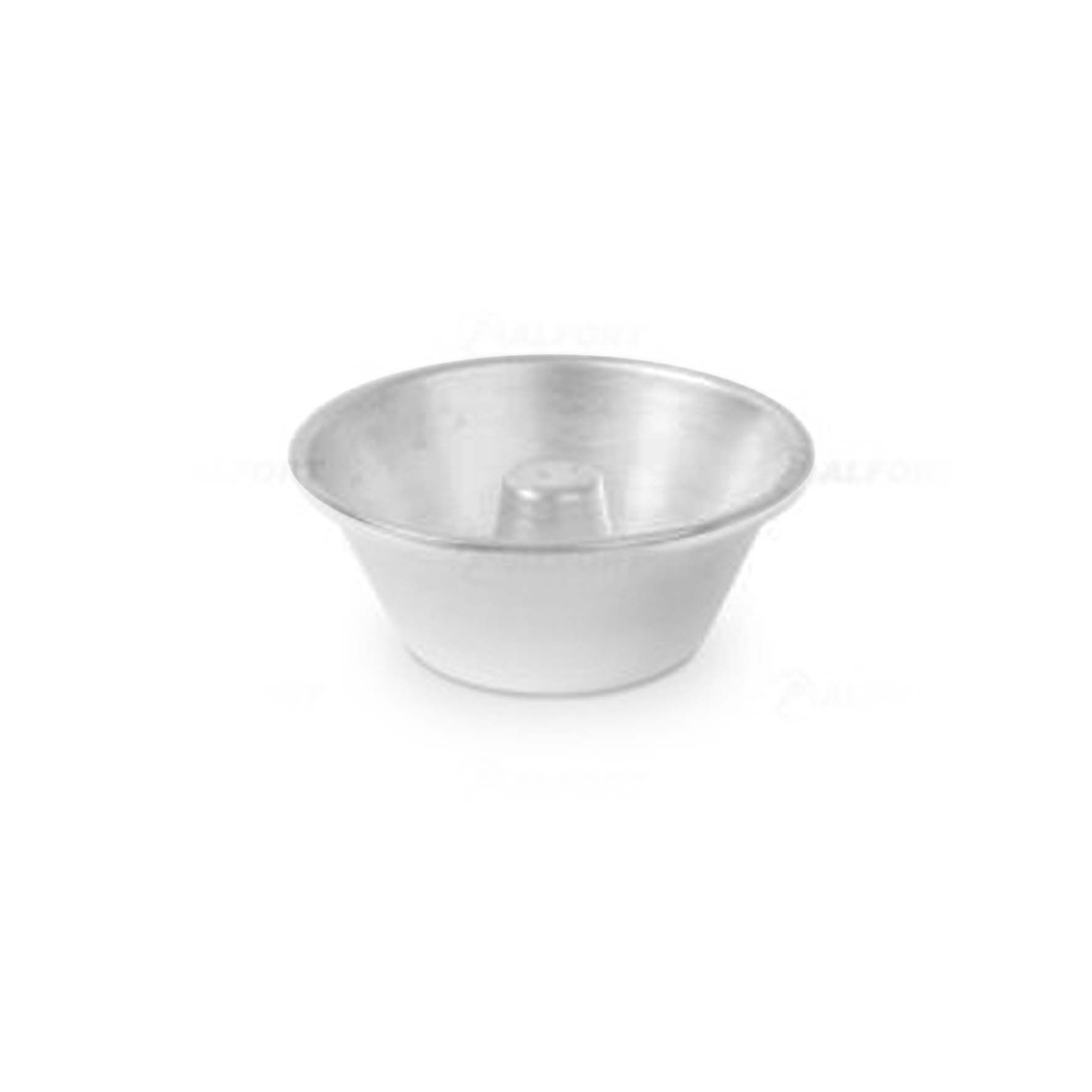 Forma Biscuit Pudim Tubo N12 9x4cm Dz ALF...