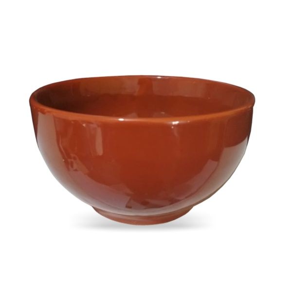 Cumbuca Caldo Cerâmica Marrom 500ml Geni ... Cumbuca Caldo Cerâmica Marrom 500ml Geni ...