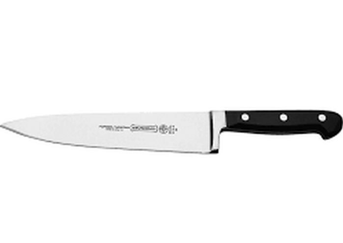 Faca C Preto Chef Inteirica 8 HCM_5110-8 Faca C Preto Chef Inteirica 8 HCM_5110-8