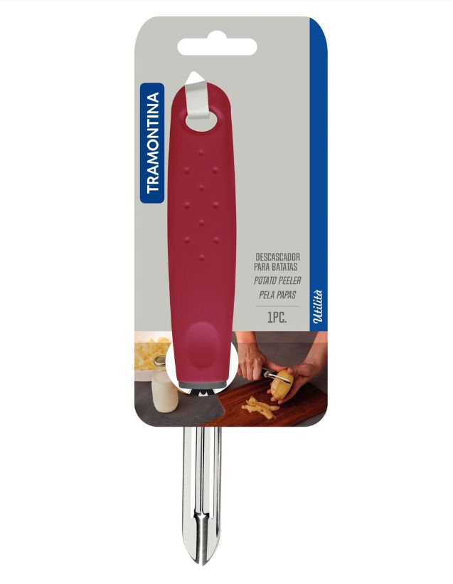 Descascador de Legumes Vermelho Utilar Tr...