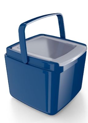 Balde Gelo Plast Termico 1l Azul UTR_603 Balde Gelo Plast Termico 1l Azul UTR_603