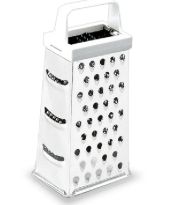 Ralador 4 Faces Inox Pratic 23cm Brinox R... Ralador 4 Faces Inox Pratic 23cm Brinox R...