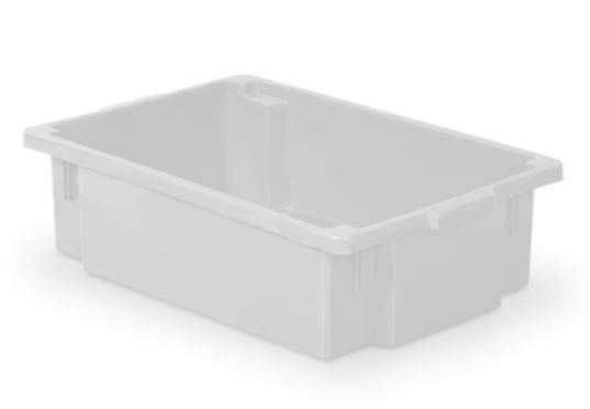 Caixa Plast Mult Emp 65x44x19cm Bca 40L B... Caixa Plast Mult Emp 65x44x19cm Bca 40L B...