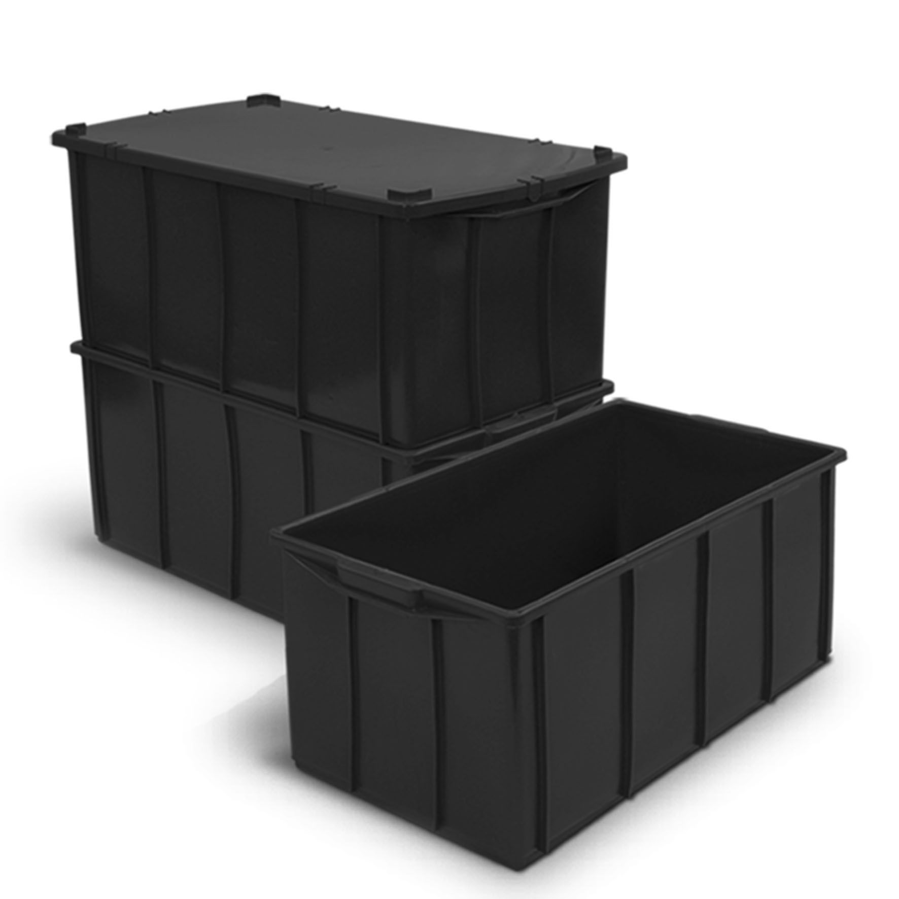 Caixa Plast Fech 70x35x35cm Pta 70L BLV_247 Caixa Plast Fech 70x35x35cm Pta 70L BLV_247