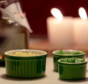 Ramekin Mini Cerâmica Verde 50ml 6,5x4cm ...