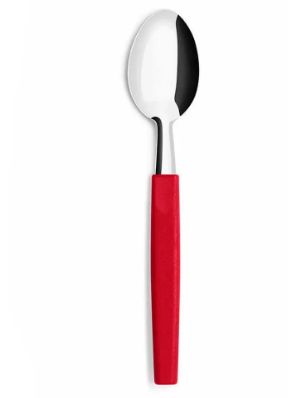 Colher de Mesa Belize Vermelha Simonaggio...