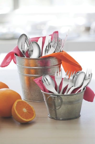 Colher de Chá Laguna Aço Inox 14cm Tramon... Colher de Chá Laguna Aço Inox 14cm Tramon...