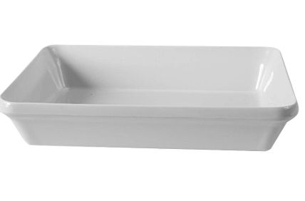 Travessa Funda Retangular Melamina 30x22x... Travessa Funda Retangular Melamina 30x22x...
