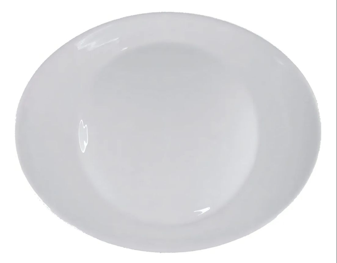 Prato Steak Blanc Grill 30x26cm Caixa com... Prato Steak Blanc Grill 30x26cm Caixa com...