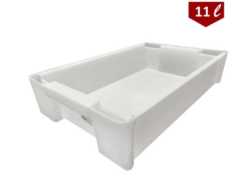 Caixa Plástica Multiuso Empilhável para A...